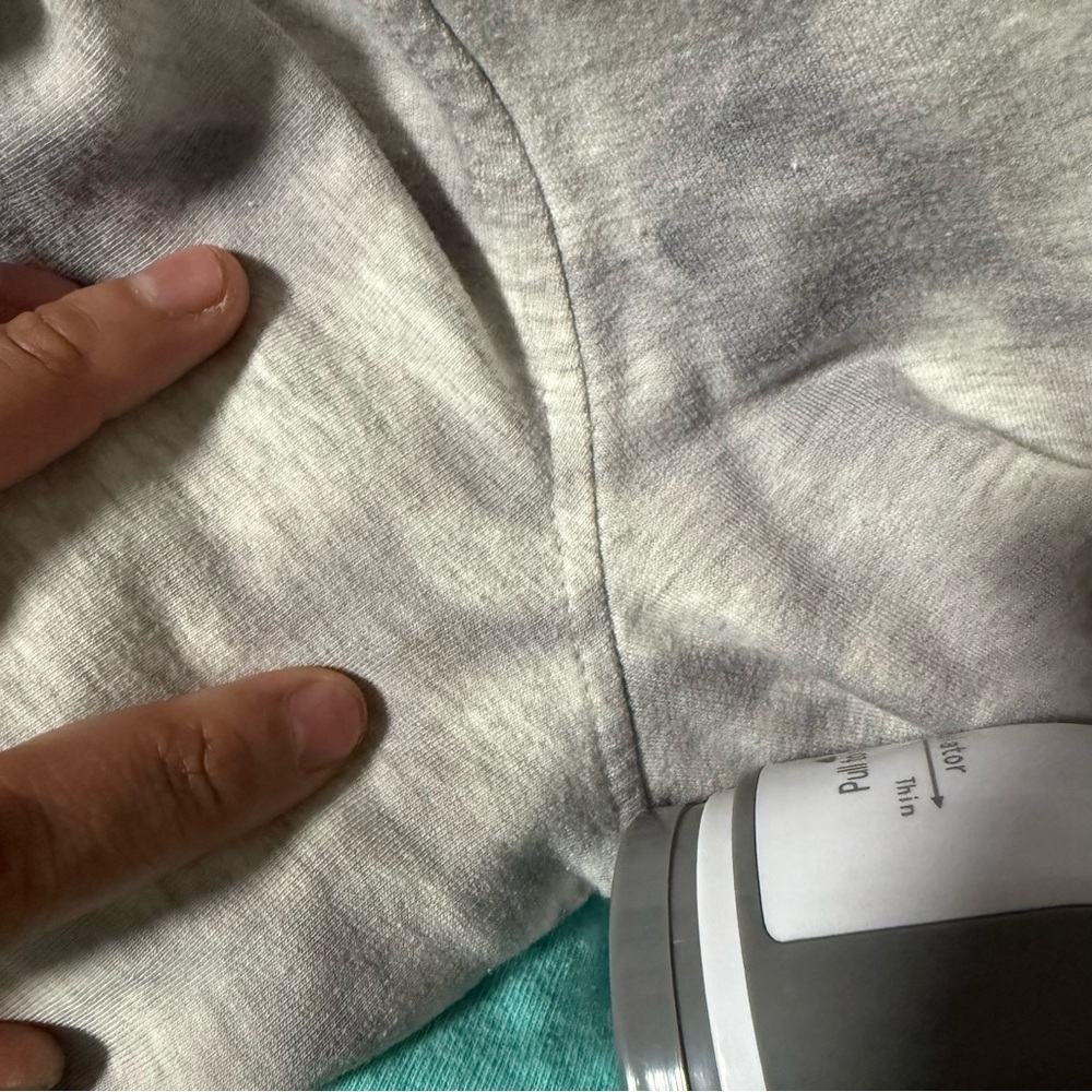 Athleta Balance Gray Printed Joggers Size Medium Tall - Picture 10 of 13